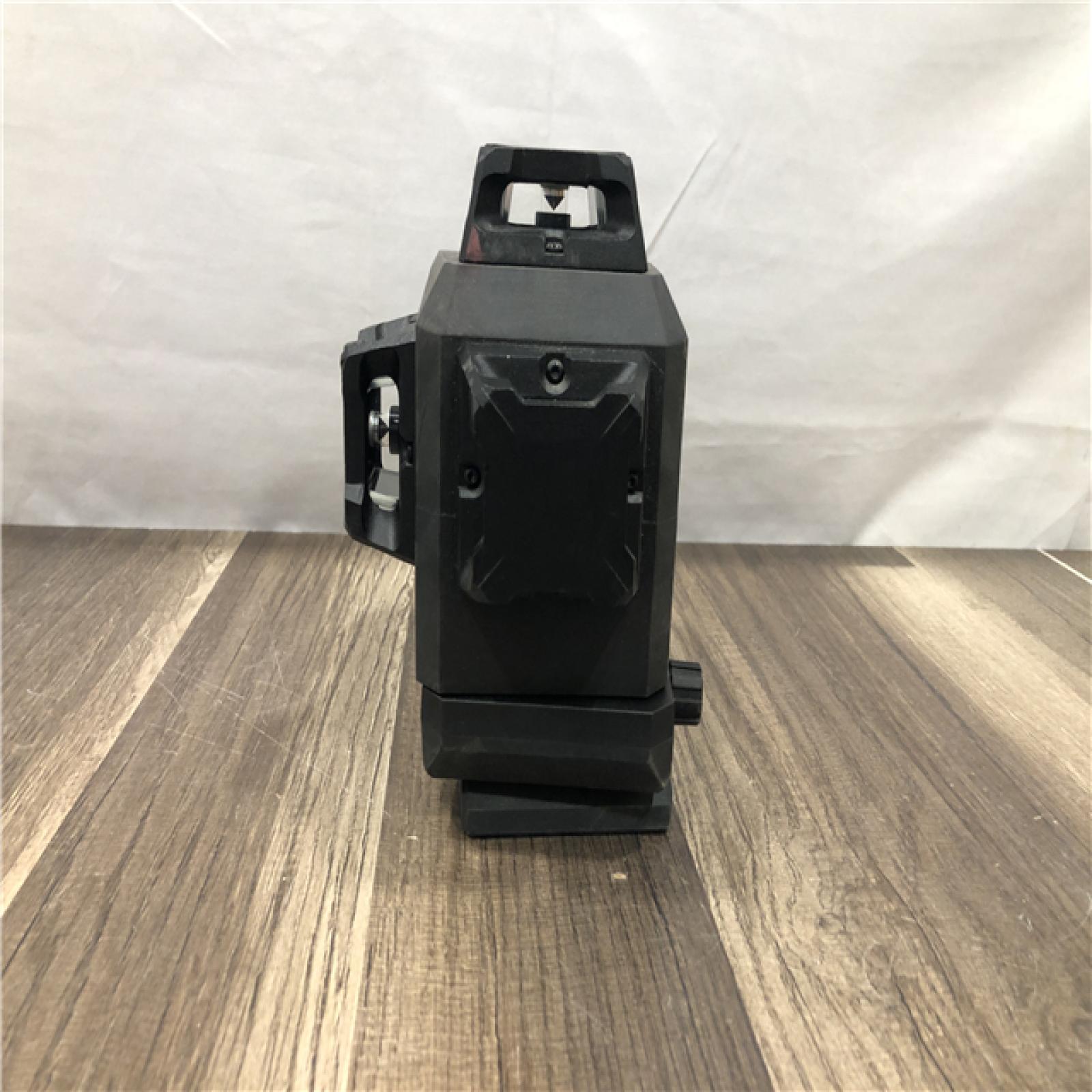 AS-IS Milwaukee M12 12-Volt Lithium-Ion Cordless Green 250 ft. 3-Plane Laser Level Kit