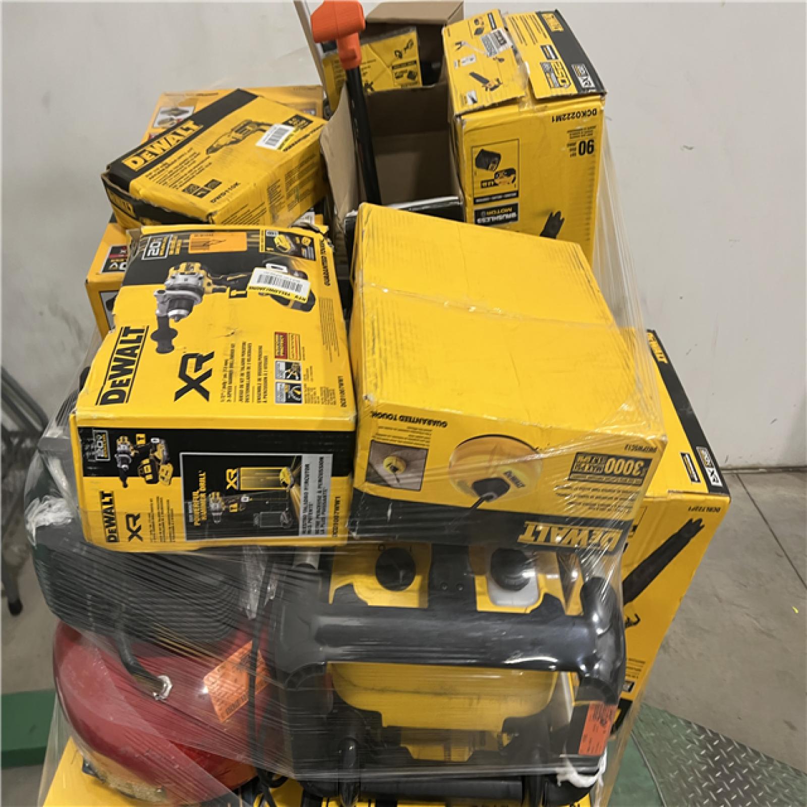 Dallas Location - As-Is DEWALT Tool Pallet