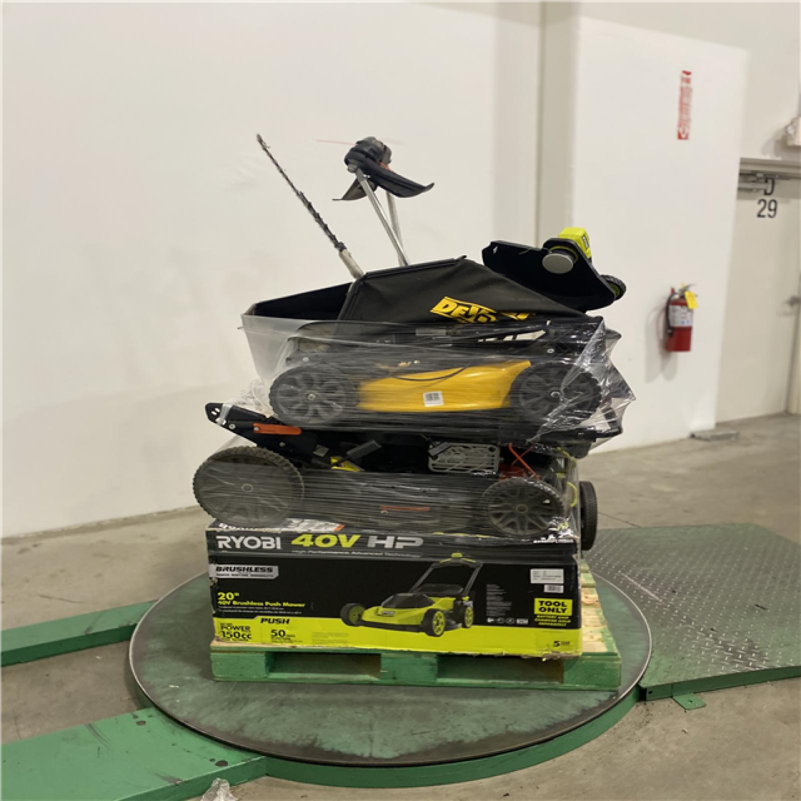 Dallas Location - As-Is Outdoor Power Equipment