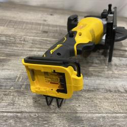 AS-IS DEWALT ATOMIC 20V MAX Cordless Brushless 4-1/2 in. Circular Saw (Tool Only)