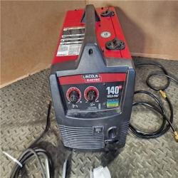 HOUSTON LOCATION - AS-IS Lincoln Electric Weld-Pak 140HD Wire Feed Welder