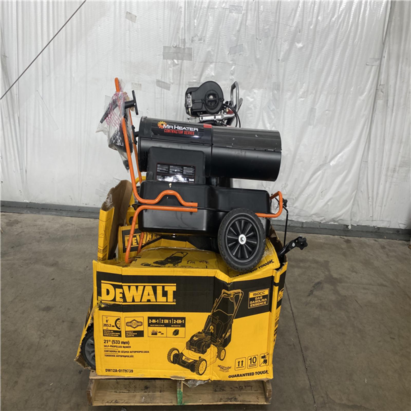 Houston Location - AS-IS Outdoor Pallet