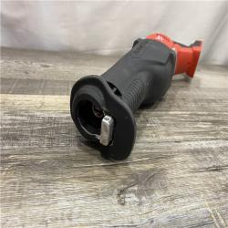AS-IS Milwaukee 18V Lithium-Ion Cordless SAWZALL Reciprocating Saw (Tool-Only)