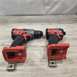 AS-IS MILWAUKEE FUEL 18V Cordless Hammer Drill and Impact Driver Combo Kit