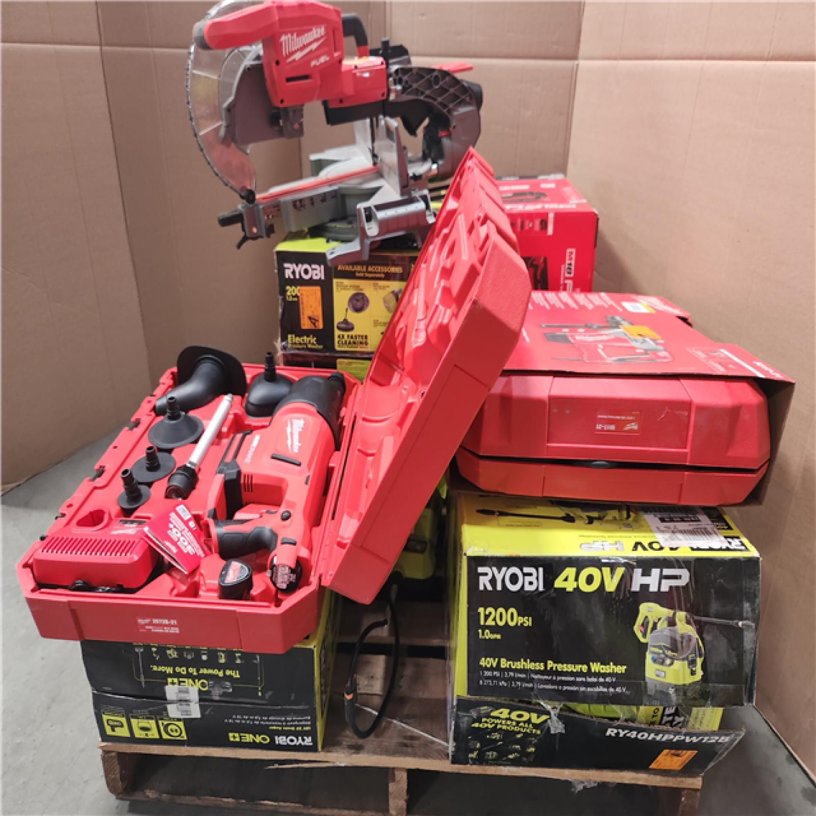 CALIFORNIA AS-IS TOOL PALLET