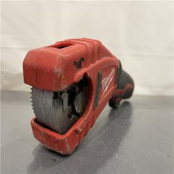 AS-IS - M12 12V Lithium-Ion Cordless Copper Tubing Cutter (Tool-Only)