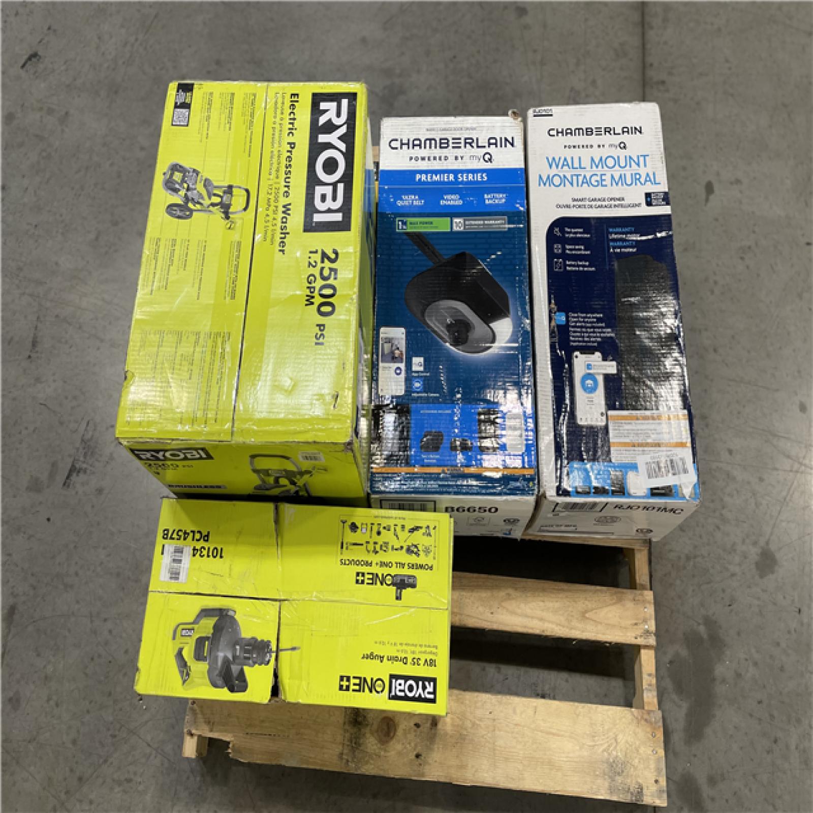 DALLAS LOCATION - AS-IS HOME IMPROVEMENT PALLET