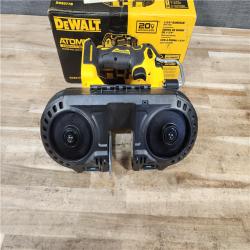 HOUSTON LOCATION - AS - IS DEWALT ATOMIC 20V MAX Cordless Brushless Compact 1-3/4 in. Bandsaw (Tool Only)