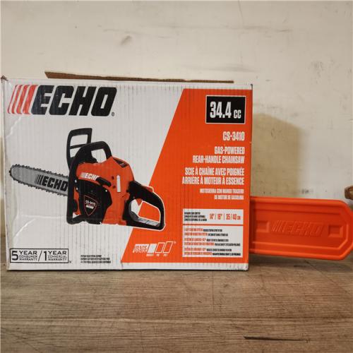 Phoenix NEW ECHO 14 in. 34.4 cc Gas 2-Stroke Rear Handle Chainsaw with Automatic Chain Oiler