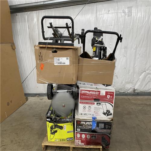 Houston Location - AS-IS Outdoor Power Equipment