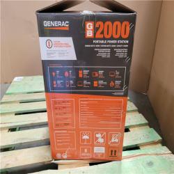 CALIFORNIA AS-IS GENERAC PORTABLE GENERATOR