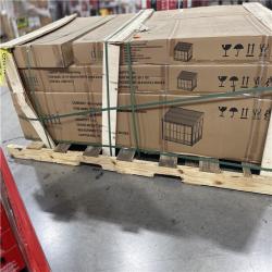 NEW! - Domi 12x14FT Wall-Mounted Sunroom Gazebo, Aluminum Solarium with Galvanized Steel Sloping Roof, Detachable PVC Screens, Front & Side Sliding Doors, Outdoor Sun Room Lean to Gazebo for Patio Deck Lawn