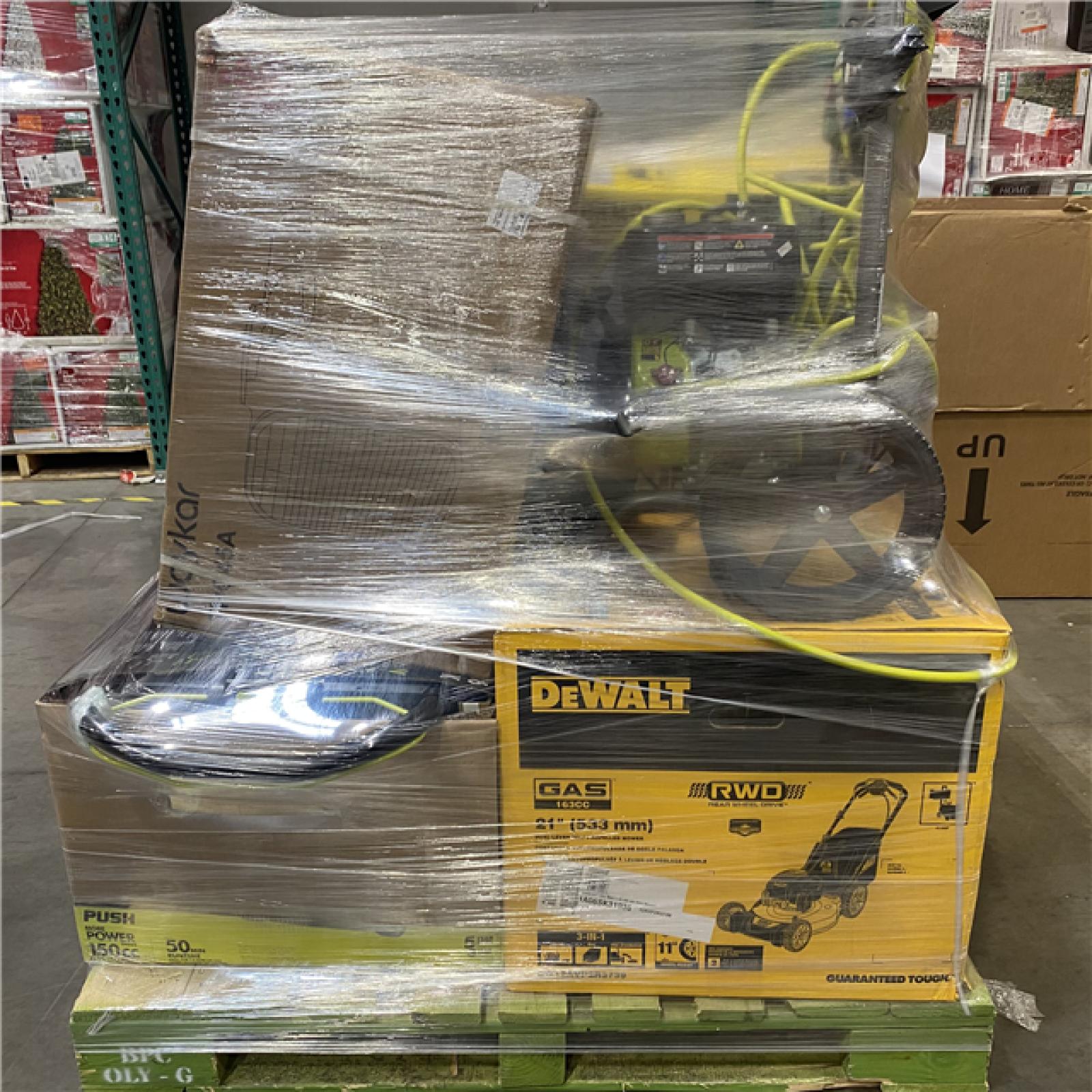 Dallas Location - As-Is Outdoor Power Equipment