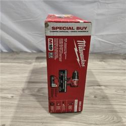 NEW! - Milwaukee M18 Compact Cordless Drill/Driver Kit