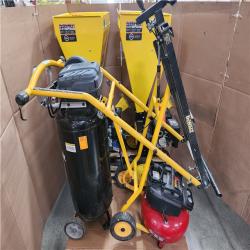 CALIFORNIA AS-IS OUTDOOR POWER EQUIPMENT