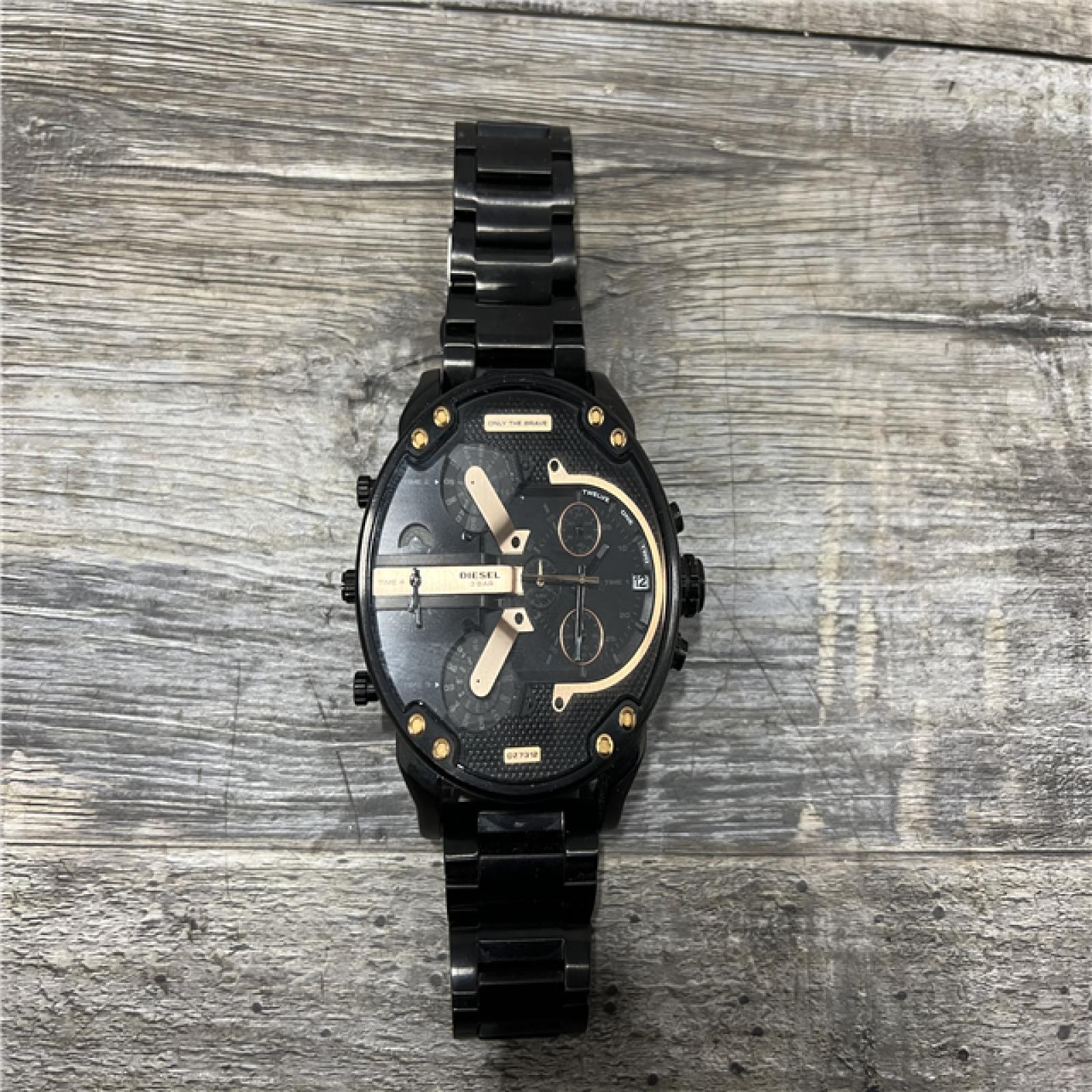 AS-IS Diesel Mr. Daddy 2.0 DZ7312 Men's Wrist Watch