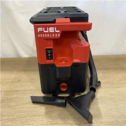 AS-IS - Milwaukee FUEL PACKOUT 18-Volt Lithium-Ion Cordless 2.5 Gal. Wet/Dry Vacuum (Vacuum-Only)