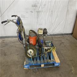 Houston Location AS IS - Outdoor Power Equipment GRACO Line Lazer IV
