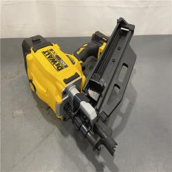 AS-IS - DEWALT 20-Volt 21° Cordless Framing Nailer