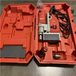 Dallas Location - As-Is Milwaukee 13 Amp 1-5/8 in. Electromagnetic Drill Kit