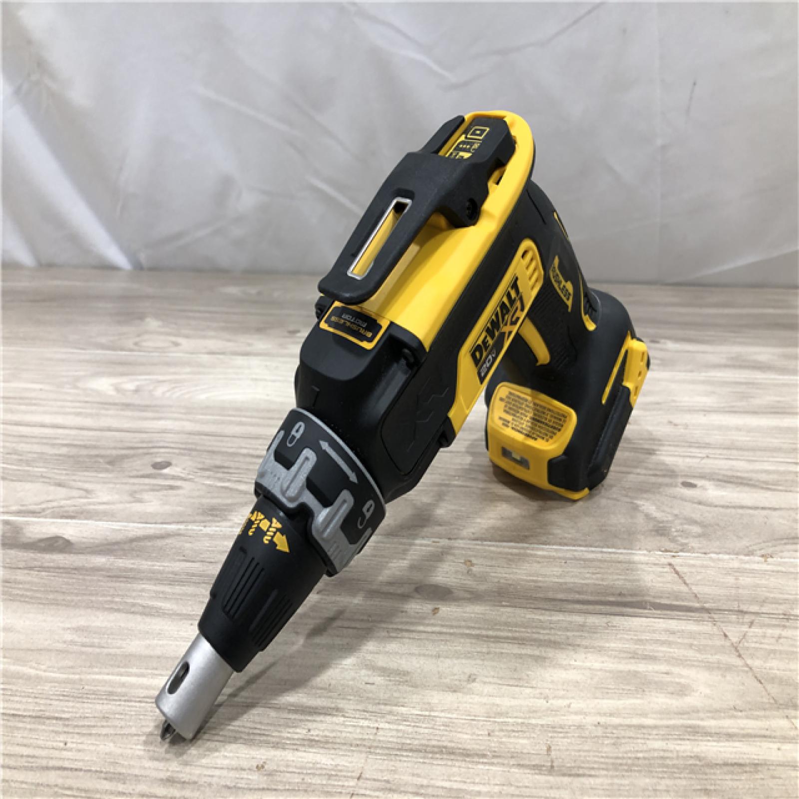 AS-IS DEWALT XR 20V MAX Lithium-Ion Cordless Screw Gun (Tool Only)