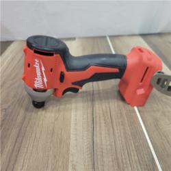 AS-IS  Milwaukee 2953-20 18V Lithium-Ion Brushless Cordless 1/4   Hex Impact Driver Bare Tool  Red