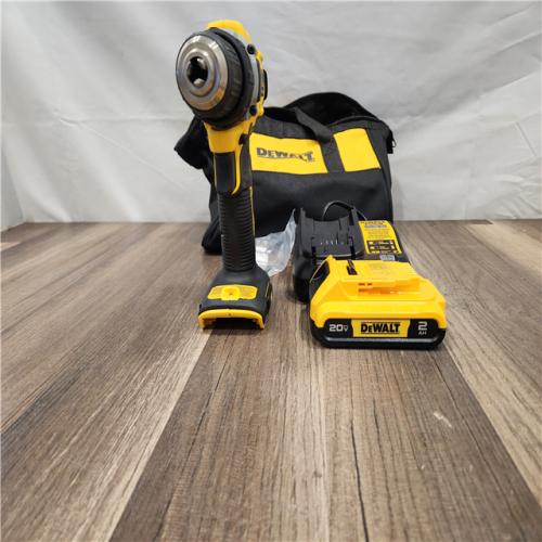 LIKE NEW! - DEWALT 20V  Cordless.5 in Drill Driver  2 Ah