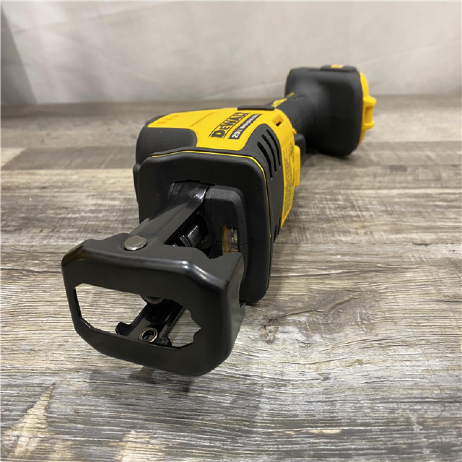 AS-IS DEWALT ATOMIC 20V MAX Cordless Brushless Compact Reciprocating Saw (Tool Only)