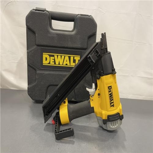AS-IS - DEWALT 35-Degree Pneumatic Metal Connector Nailer