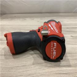 AS-IS Milwaukee FUEL 12V Lithium-Ion Brushless Cordless Stubby 1/2 in. Impact Wrench (Tool-Only)