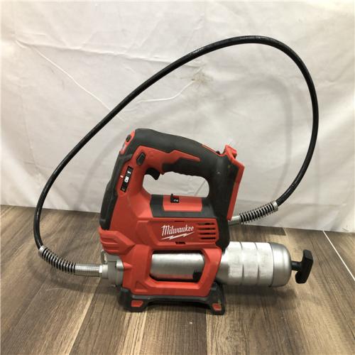 AS-IS Milwaukee M18 18V Lithium-Ion Cordless Grease Gun 2-Speed (Tool-Only)