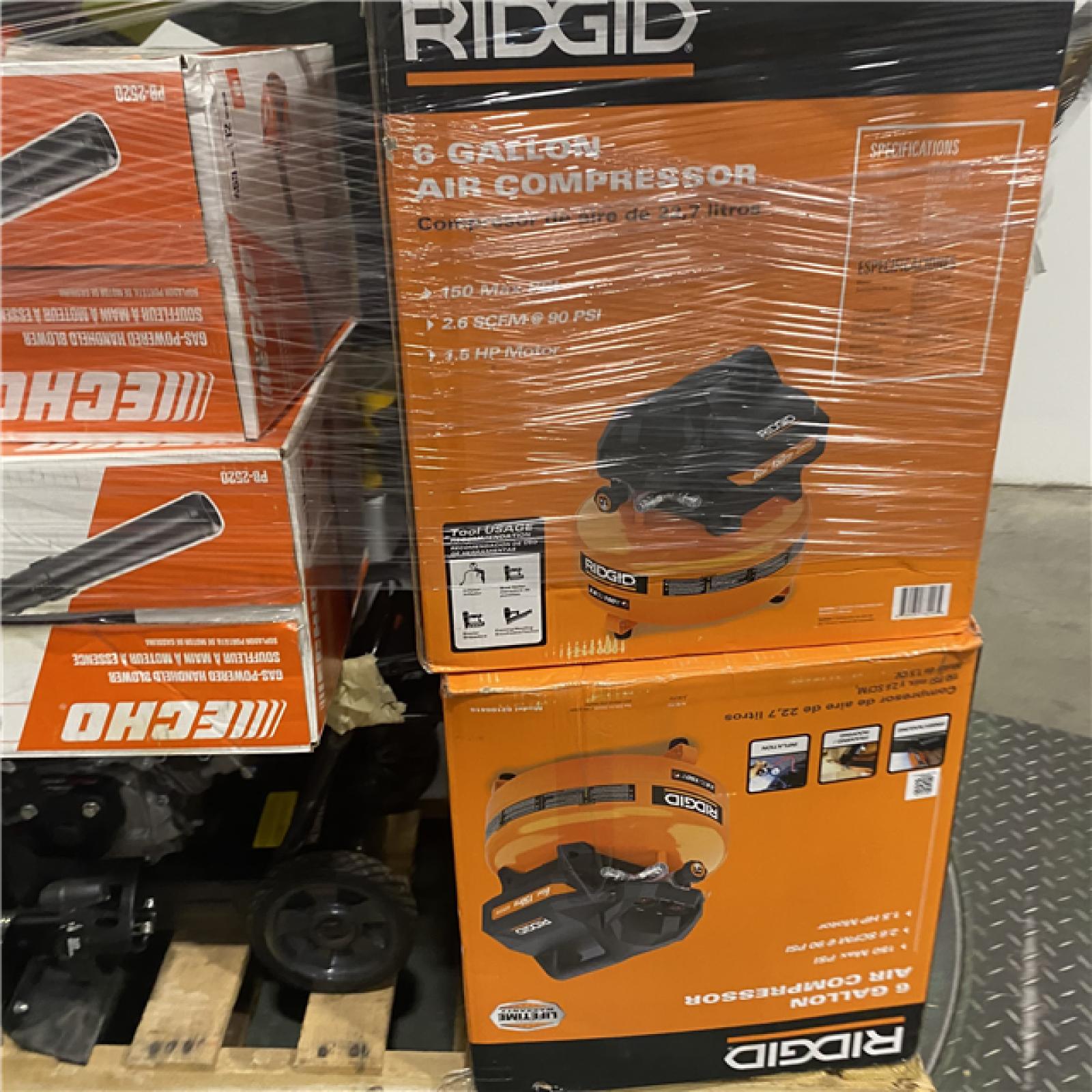 Dallas Location - As-Is Outdoor Power Equipment