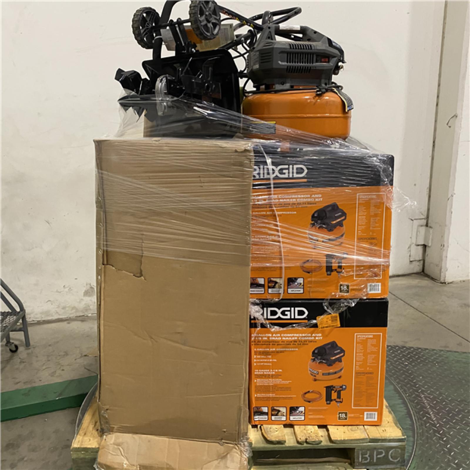 Dallas Location - As-Is Outdoor Power Equipment