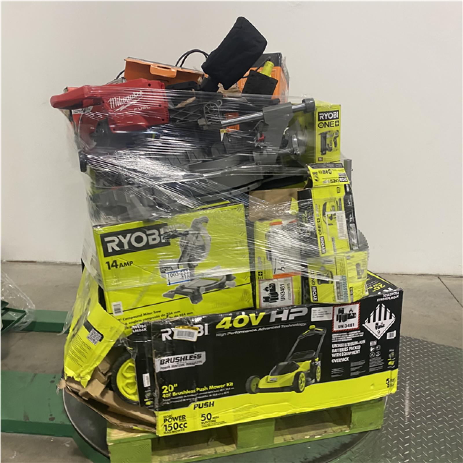 Dallas Location - As-Is Tool Pallet