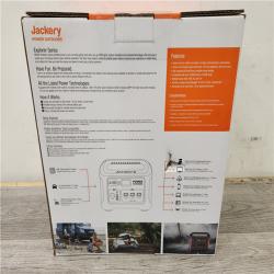 Phoenix Location NEW Jackery Explorer 880, 880Wh/1000W Model No: Explorer 880 (Sealed)