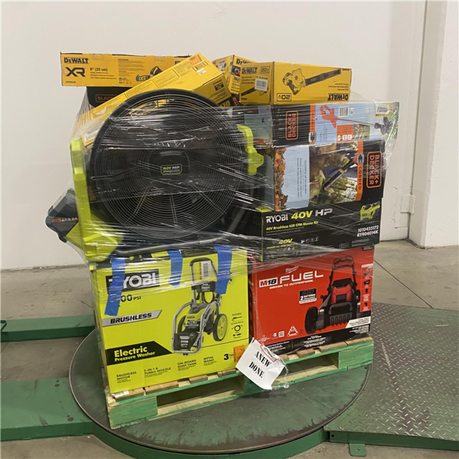 Dallas Location - As-Is Tool Pallet