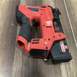 AS-IS Milwaukee FUEL 12-Volt Lithium-Ion Brushless Cordless 18-Gauge 1-1/2 in. Compact Brad Nailer (Tool Only)