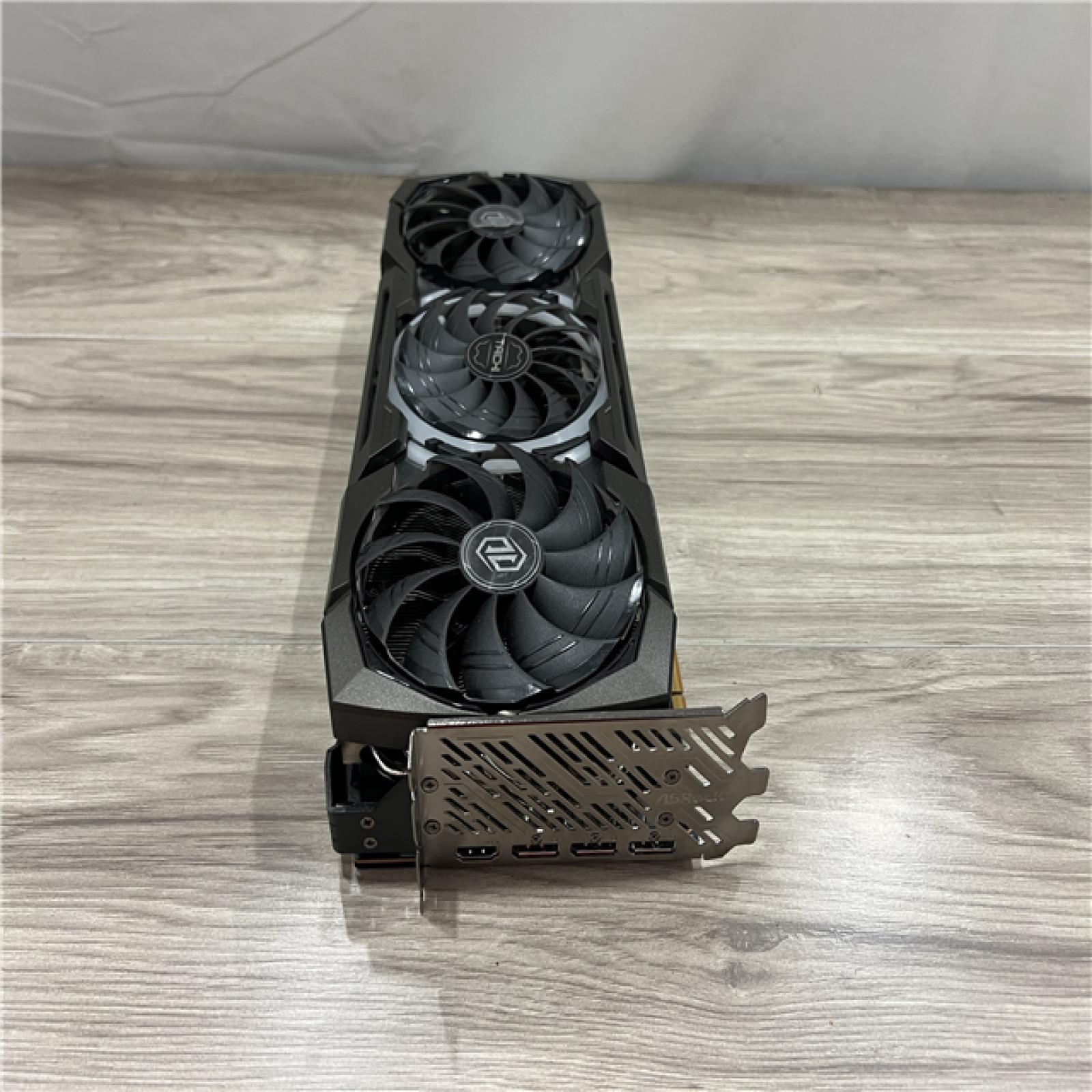 AS-IS ASRock AMD Radeon RX 7900 XTX Taichi RGB Overclocked Triple Fan 24GB Graphics Card