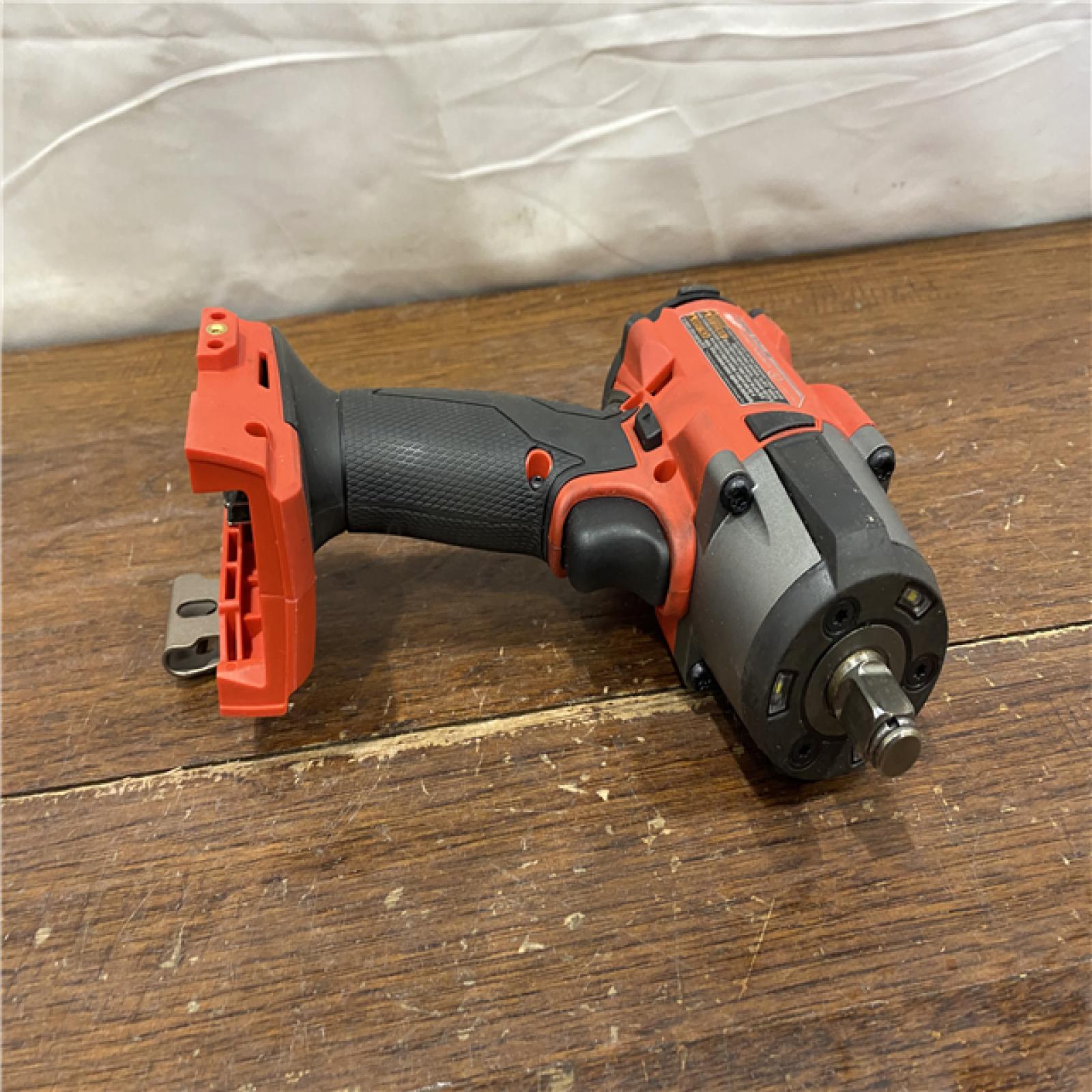 AS-IS Milwaukee M18 18V Fuel 1/2  Mid-Torque Impact Wrench Cordless Lithium-Ion Brushless with Friction Ring 2962-20