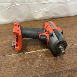 AS-IS Milwaukee M18 18V Fuel 1/2  Mid-Torque Impact Wrench Cordless Lithium-Ion Brushless with Friction Ring 2962-20