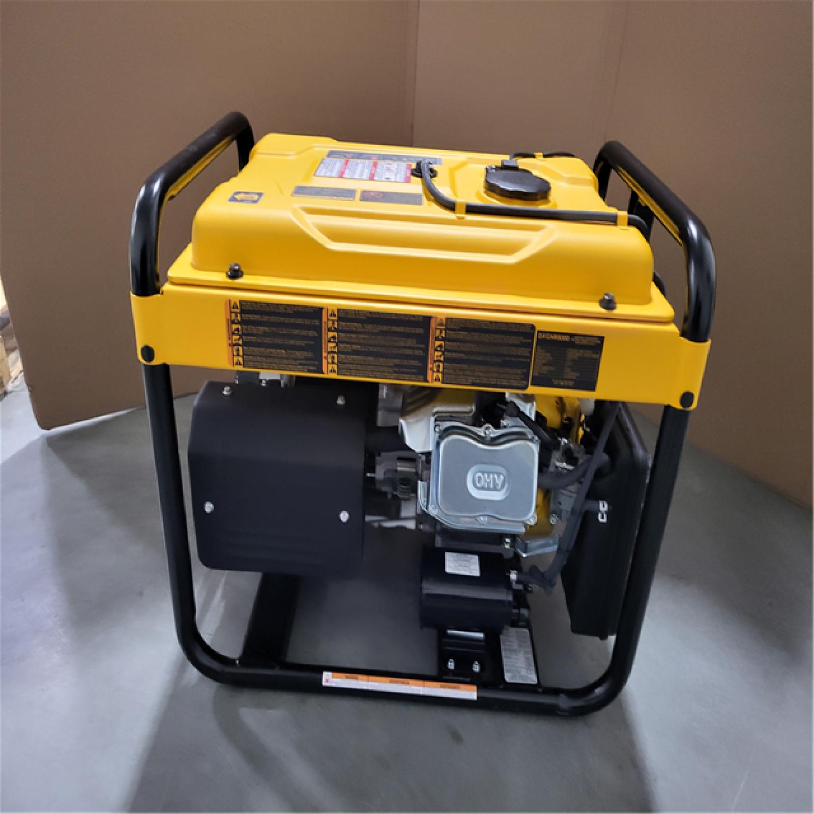 CALIFORNIA AS-IS OUTDOOR POWER EQUIPMENT