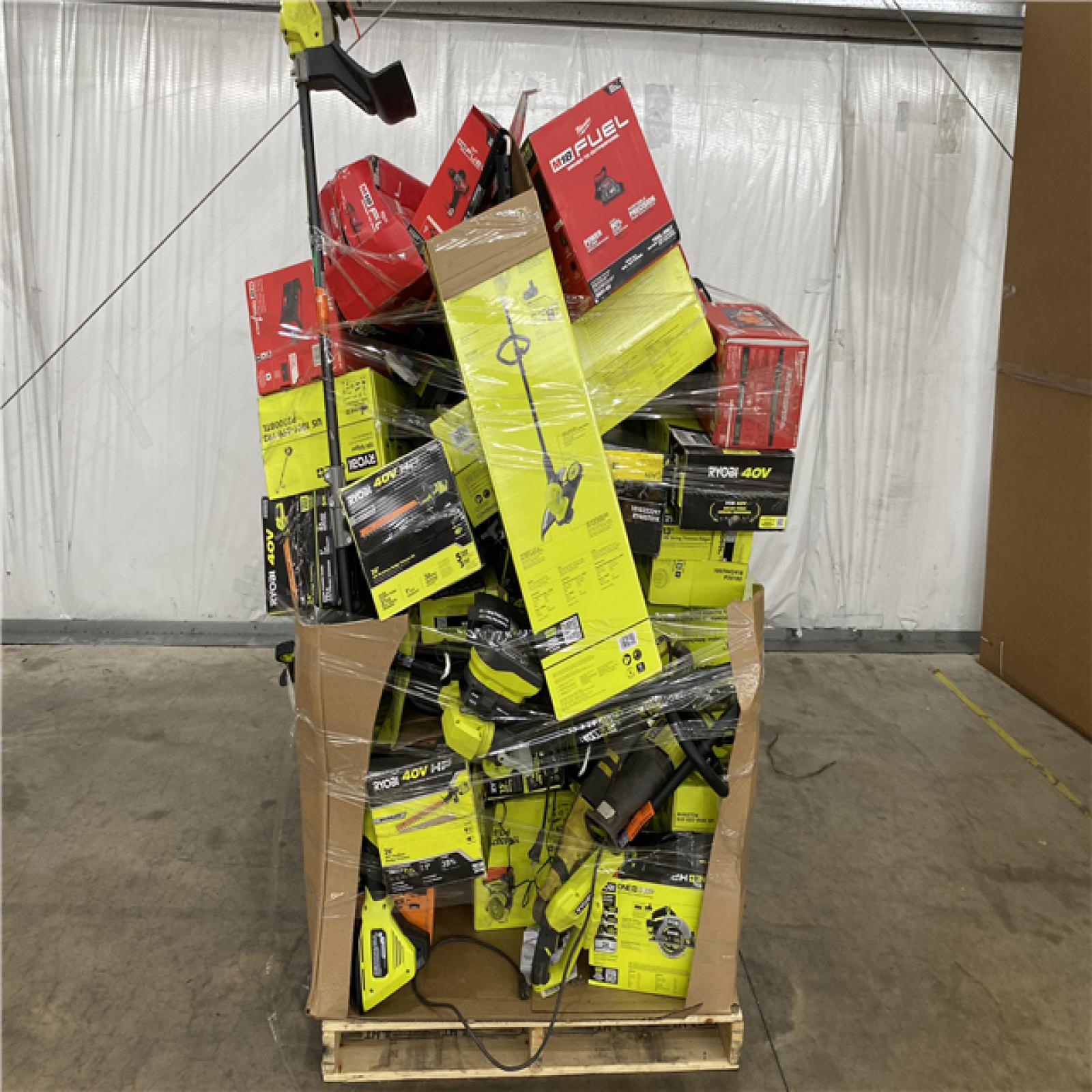 Houston Location AS IS - Tool Pallet