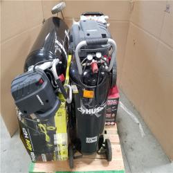 CALIFORNIA AS-IS OUTDOOR POWER EQUIPMENT