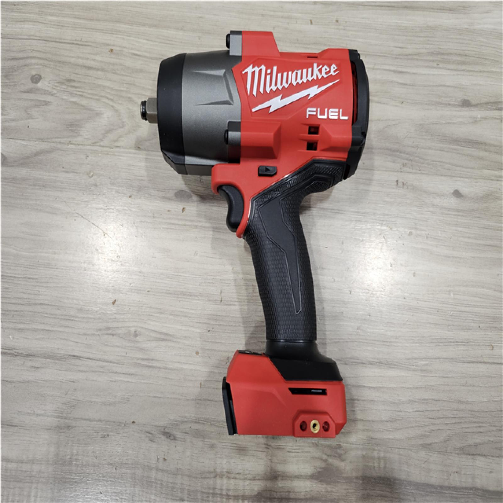 AS-IS Milwaukee FUEL 18V Lithium-Ion Brushless Cordless 1/2 in. Impact Wrench with Friction Ring (Tool-Only)