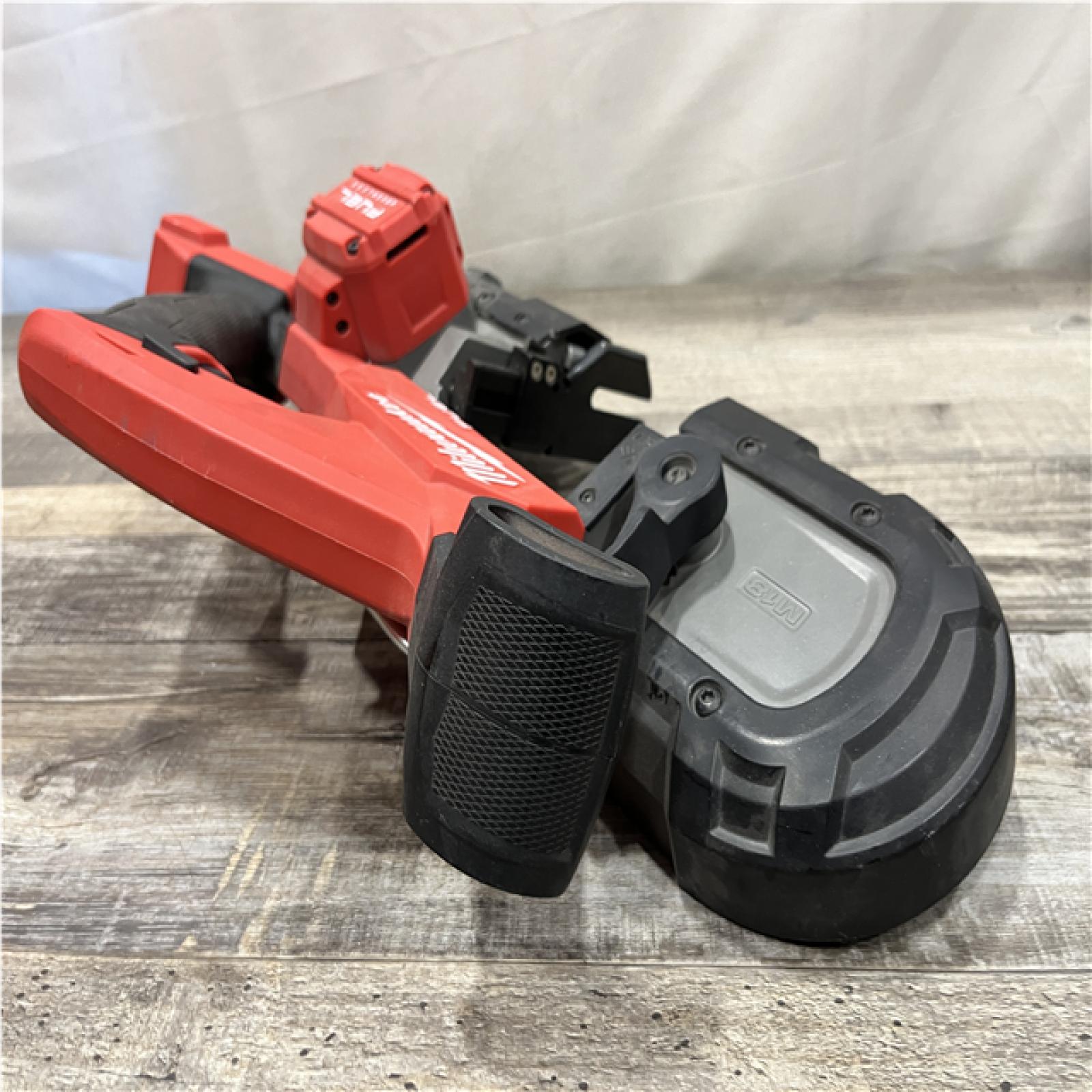 AS-IS Milwaukee FUEL 18V Lithium-Ion Brushless Cordless Compact Bandsaw (Tool-Only)