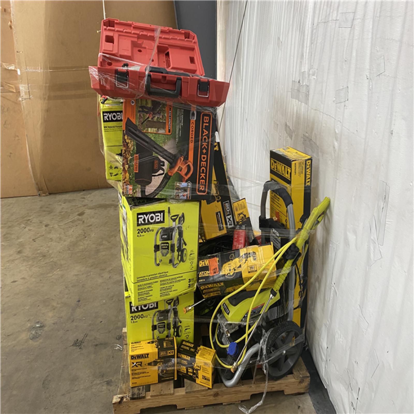 Houston Location AS IS - Tool Pallet