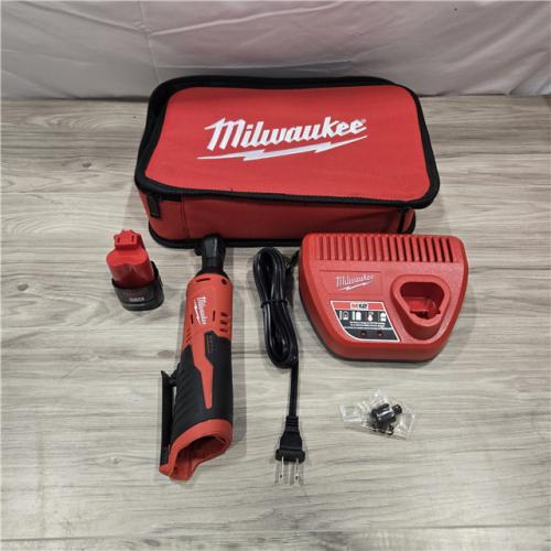 LIKE NEW! - Milwaukee Cordless 3/8 in. Ratchet Kit