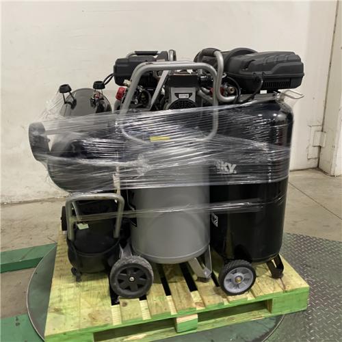 Dallas Location - As-Is Husky Electric Air Compressor