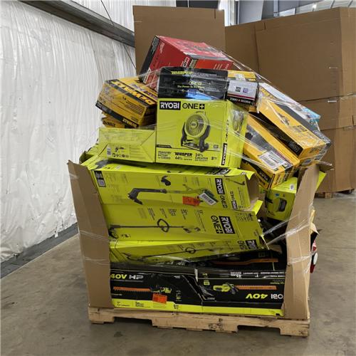 Houston Location AS IS - Tool Pallet