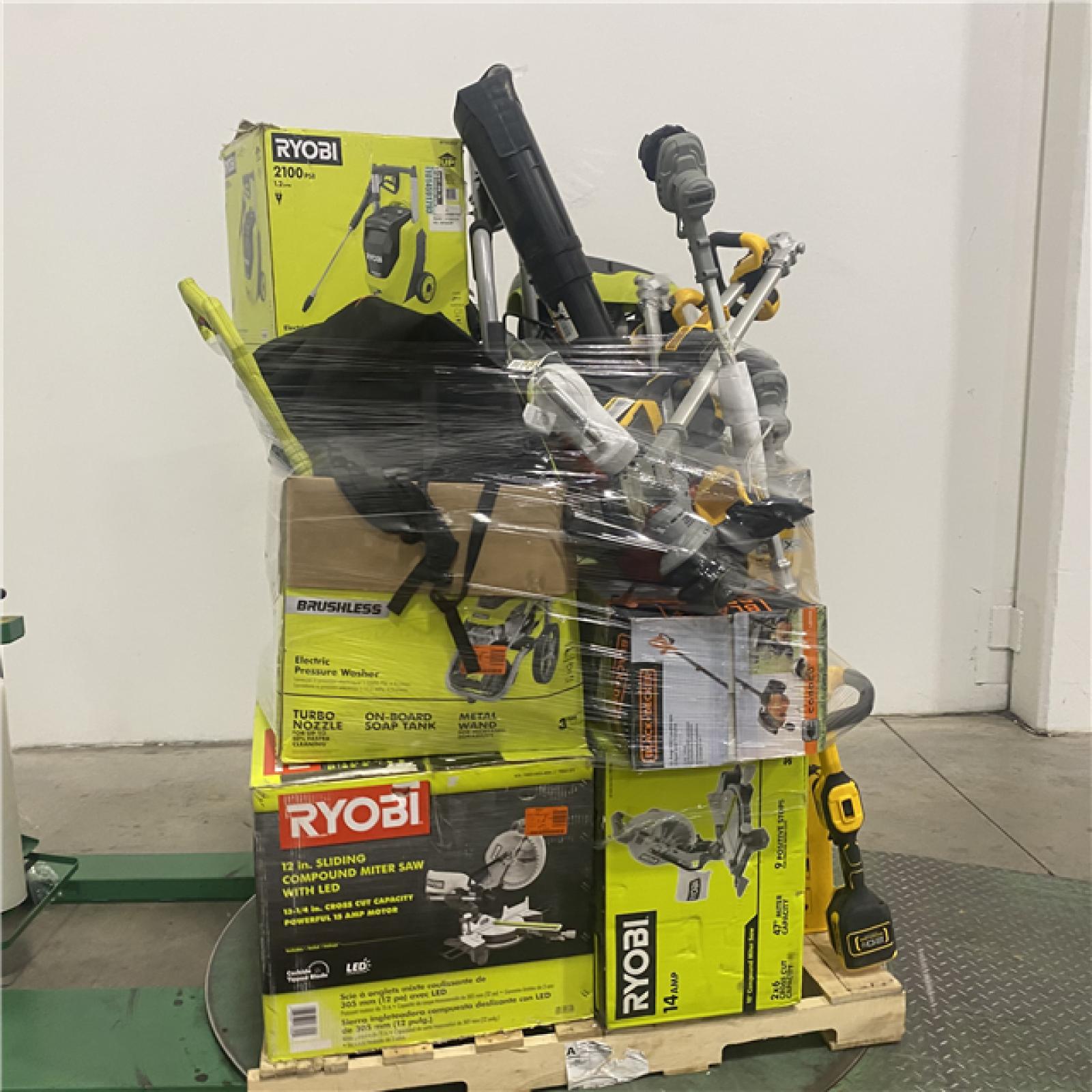 Dallas Location - As-Is Tool Pallet